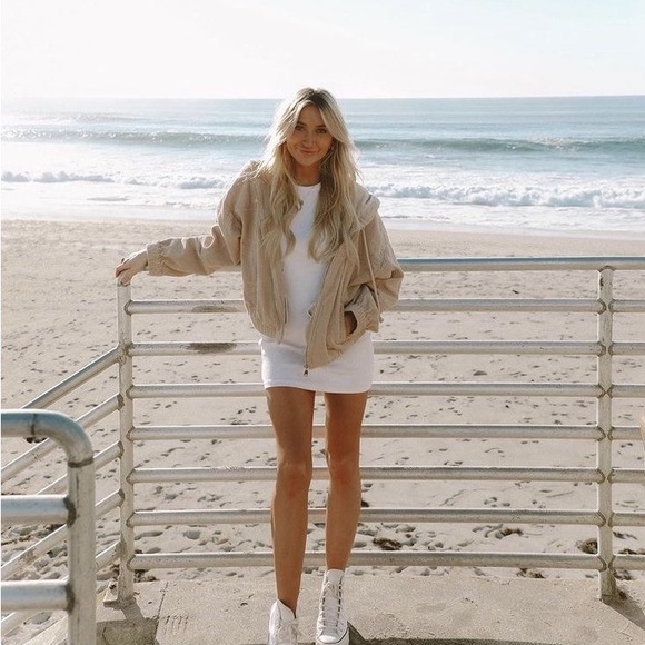 SOLD Naked Zebra Corduroy Beige Jacket - Picture 4 of 4